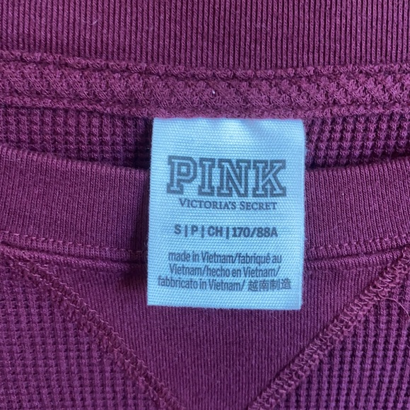 Long Sleeve PINK - Picture 3 of 3